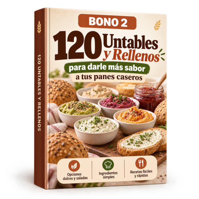 120 untables y rellenos