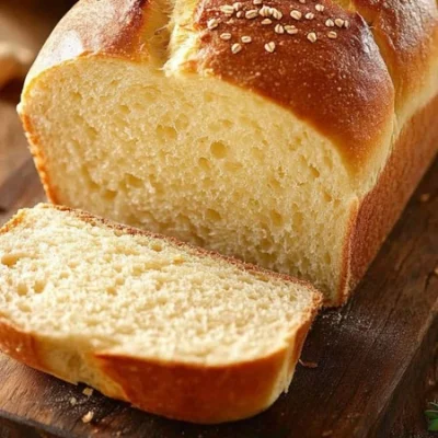 Pan casero sin gluten, ejemplo 3 del recetario